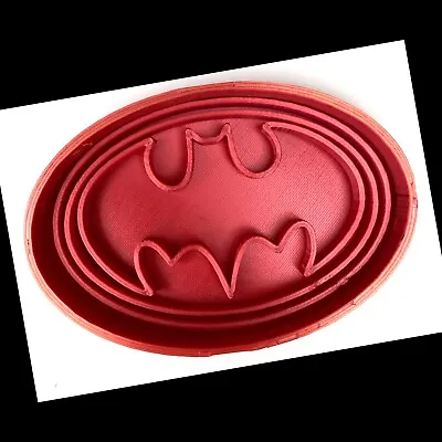 £7.99 • Buy 10cm Batman Logo Cookie Cutter