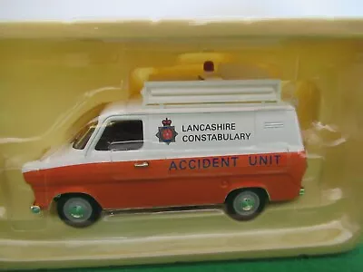 Lledo Vanguards Ford Transit Van Mki - Lancashire Police Scale 1:43 Va06602 • £7.50