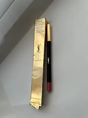 Yves Saint Laurent Dessin Du Regard Waterproof Eye Pencil - 10 Arcade Pink • £18.50
