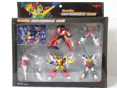 Sunrise Hero Collection Part 1 Figure Yujin PVC Dagwon GaoGaiGar Ganbarunger • $71