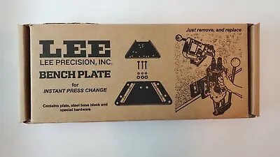 LEE 90251 Bench Plate Steel Base Block Quick Press Removal  • $39.91