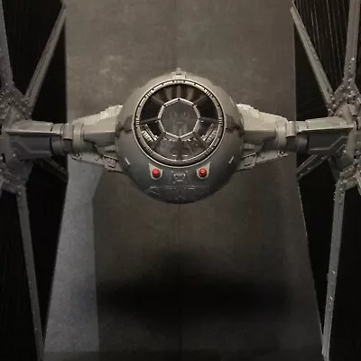 Star Wars The Vintage Collection Imperial Tie Fighter Large Wing Grey Vehicle • $49.99