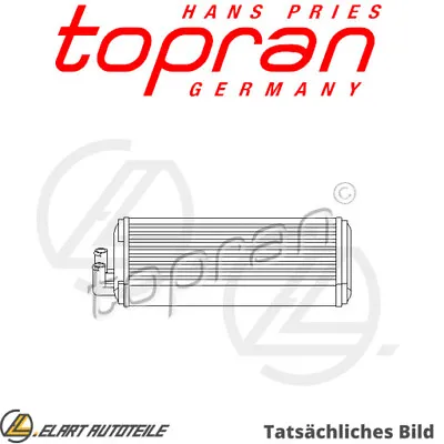 Heat Exchanger Interior Heater For Audi 100 43 C2 Yv Wh Wa Wb We Ww Wc Topran • £37.46