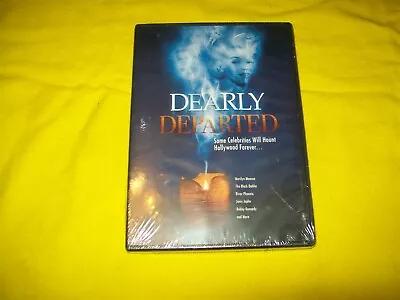 Dearly Departed Dvd New Sealed Celebrities Marilyn Monroe Janis Joplin • $14.98