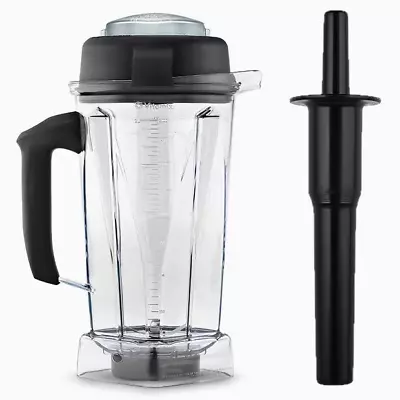 VITAMIX CLASSIC 64-OUNCE CONTAINER (w/ Wet Blade Lid Classic Tamper) BRAND NEW • $0.99