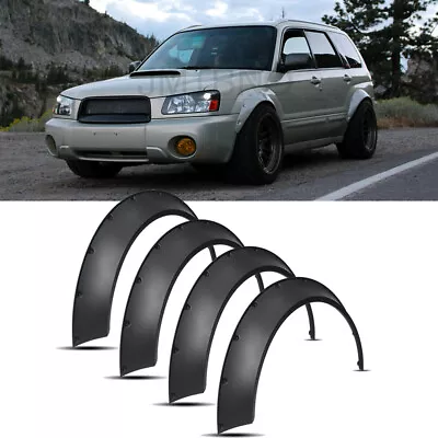 For Subaru Forester Outback Fender Flares Extra Wide Body Kit Wheel Arches 4.5  • $99.39