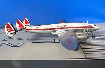 Capital Airlines L-749 Constellation N2740A 1960s1/200 Scale Diecast Aeroclassic • $102.27