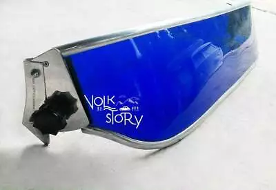 $340 • Buy ACRYLIC External Sun Visor For VW Late Bay Window  T2 /Type 2 Kombi Bus BLUE