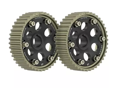 Skunk2 Pro-Series Cam Gears (Black) For Honda H22/F20B DOHC VTEC • $271.96