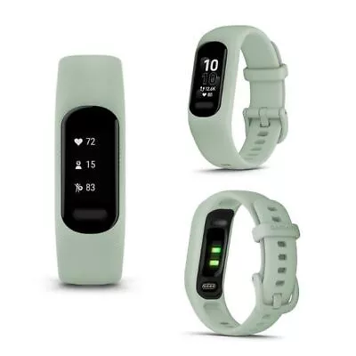 GARMIN VIVOSMART 5 Cool Mint SMALL/MEDIUM 010-02645-12 Fitness Activity Tracker • $335.64