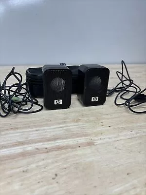 HP Mini Speakers Laptop/PC/Notebook USB Speakers HSTNN-SS01 • $15