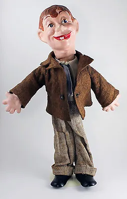 Mortimer Snerd Antique Comic Character Doll Edgar Bergen • $650