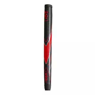 Winn Excel 2020 VSN Medallist Pistol Standard Putter Grip Red/Black - M8WV-RDB • $14.69