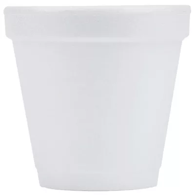 Dart Small J Style Foam Cup White 4 Oz. | 1000/Case • $51.07