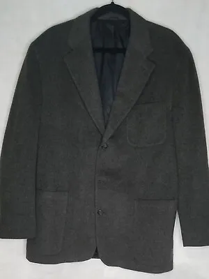 J Crew Men's Wool Cashmere Coat Size 42R • $80