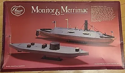 Lindberg Monitor & Merrimac Model Kit 1/210  1/300 North / South • $49