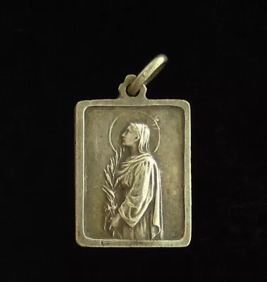 Vintage Saint Philomena Medal Religious Holy Catholic Petite Medal Small Size • $7.99