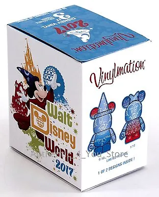 New Walt Disney World 2017 Vinylmation Eachez Sealed Blind Box Mickey Or Minnie • $23.95