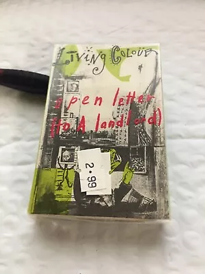 Living Colour Open Letter To A Landlord Factory Sealed Cassette Single C57 D • $10