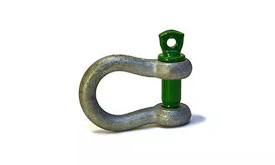 1 1/2  Van Beest Galvanized Clevis Screw Pin Shackle - 17 Ton - WLL 34000 LBS • $172.10