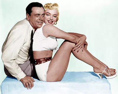 1955 'The Seven Year Itch' MARILYN MONROE & TOM EWELL 8x10 Photo Photography  • $4.99