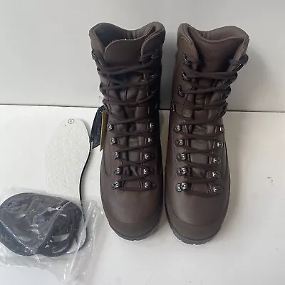£84.99 • Buy British Military Army Karrimor Sf Cold Wet Weather Goretex Boots Size 6w Cadet