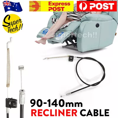 $7.85 • Buy NEW Replacement Recliner Release Cable For Chairs And Sofas 90~140MM OZ Seller