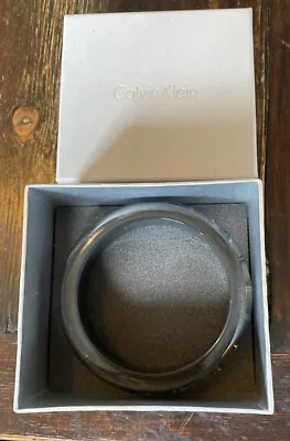£15 • Buy New Calvin Klein Resin Bangle Bracelet 