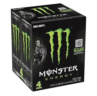 Monster Energy Original Drinks - 16oz 4 Pack • $9.99