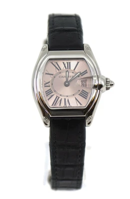$2500 • Buy Cartier Roadster Stainless Steel Watch 2675