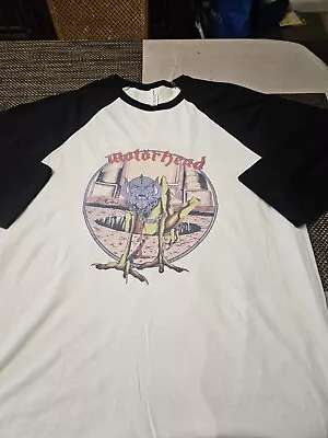 Motorhead 1984-85 Tour Repro Shirt • $25