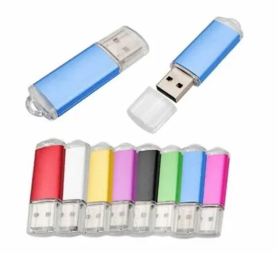Wholesale/lot/bulk (10 Pcs) Usb Flash Drive Memory Stick Thumb Jump Pen U Disk • £10