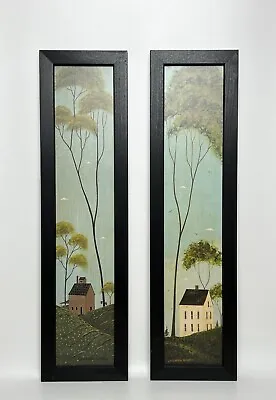 Set Of 4 Warren Kimble Framed Prints - Four Seasons Farm Country • $299