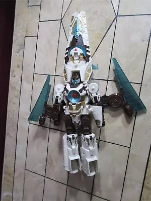 VTG Takara Hasbro Transformer Cyberton Voyager Vector Prime Figure Incomplete • $9.99