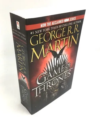 A Game Of Thrones. HBO Tie-In Martin George R. R. BRAND NEW • £9.99