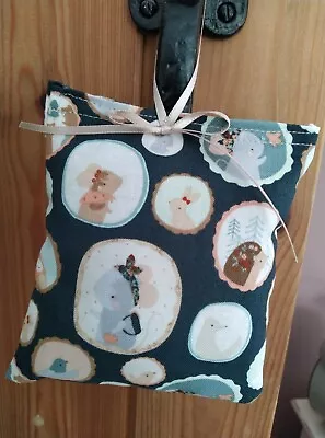 Handmade Hanging  Lavender Pillow~ Cute Woodland Animals~bunny/hedgehog/mouse* • £4