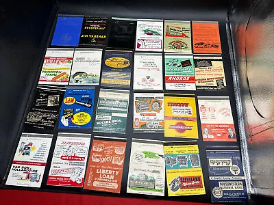 Lot Of Vintage Matchbook Covers Flat No Matches Lot 3 • $14.99