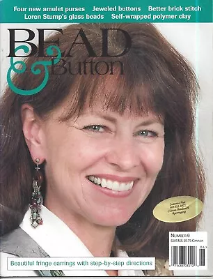 Back Issues: BEAD & BUTTON MAGAZINE-  Indispensable! • $6.95
