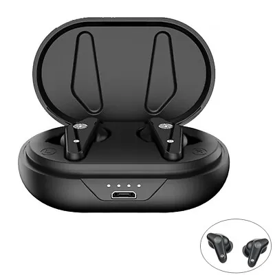 Bluetooth Headset Stereo Twins Earphones Wireless Earpieces Long Battery Life • $22.55