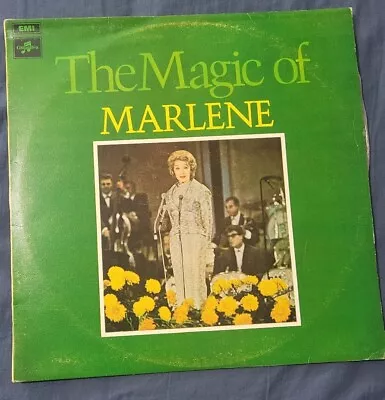 The Magic Of Marlene Dietrich  Vinyl LP Vintage • $15