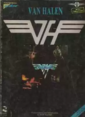 Van Halen (Play-It-Like-It-Is) - Paperback By Wolf Marshall - Good • $12.43