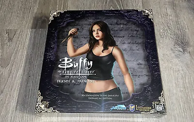 Buffy The Vampire Slayer & Friends And Frenemies Exp (Board Game 2019) SEALED • $17.99