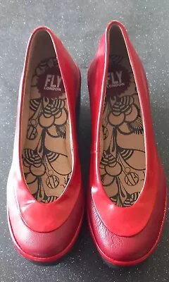 £9.70 • Buy Fly London Wedge Shoes Size 5