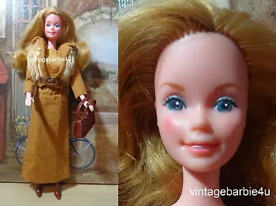 Vintage 1982 Superstar Standard Barbie European / Canadian #5536 In Sears #7753 • $159.99