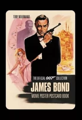 James Bond Movie Poster Postcard Book: The Official 0... By Eon Productions Book • £8.99