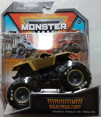 New Monster Jam Maximum Destruction Series 34 • $12.30