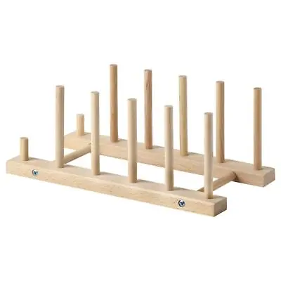 NYBLOCKAD Plate Holder Beech • £17.18