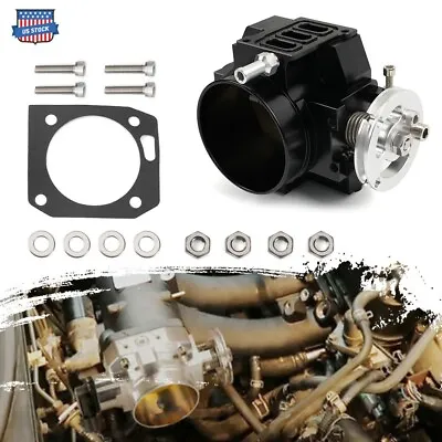 2.75 /70mm Intake Manifold Throttle Body Plate Assembly For K20 K20A2 Engine • $72.99
