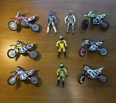 Mxs Motocross Toys Huge Lot • $149.99