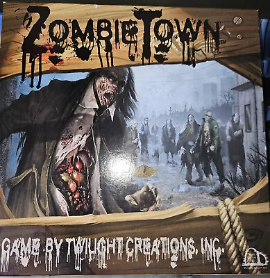 Zombietown Boardgame Twilight Creations Inc 2007 • £7.99